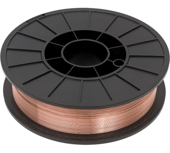 Изображение товара Омедненная проволока ER-70S-6 (CB-08Г2С; 0.6 мм; 5 кг) Gigant GCH-080605