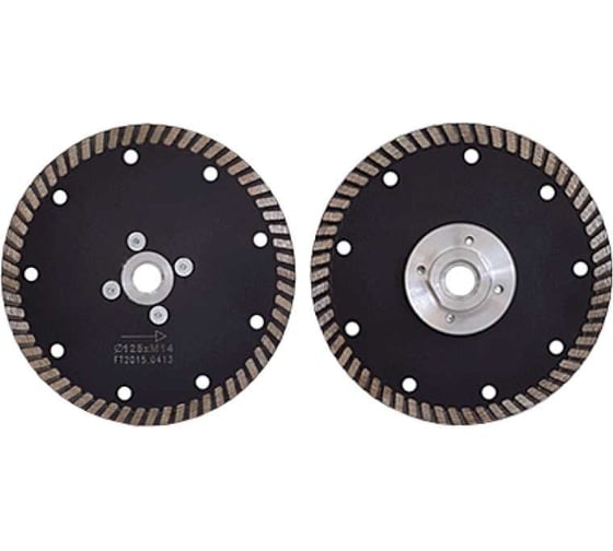 Изображение товара Диск алмазный турбо по-граниту СТД-182 125х10 мм, 22.23 мм/М14 Strong стд-18200125