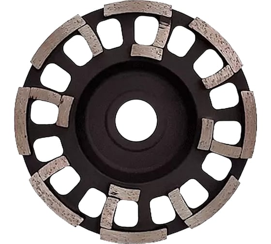 Изображение товара Алмазная чашка СТД-163 BG-L 125 мм (лазерная сварка, Г-сегмент) Strong стд-16300125