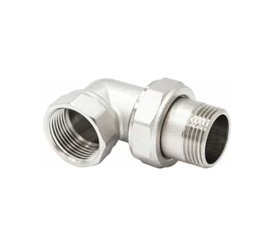 Изображение товара Угловой соединитель STI 1/2 никелированное 2357