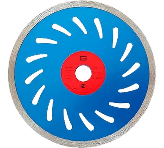 Изображение товара Диск алмазный сплошной PRO серия СТД-174 230х25.4х10 мм ТР с перфорацией Strong стд-17400230