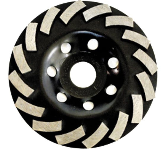 Изображение товара Алмазная чашка турбо-сегмент СТД-183 125 мм Strong стд-18300125