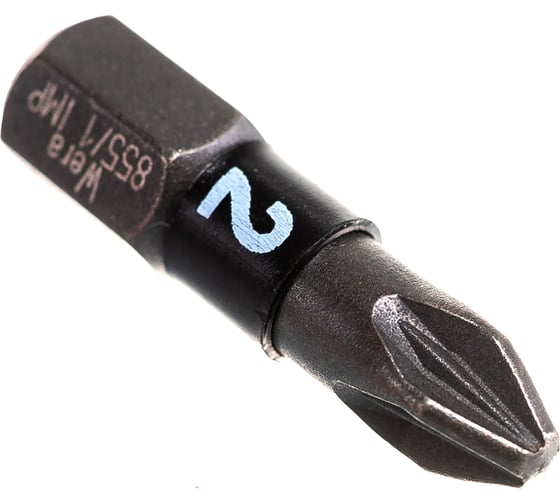 Изображение товара Насадка Импактор Pozidriv PZ2, 25 мм IMP DC WERA WE-057621