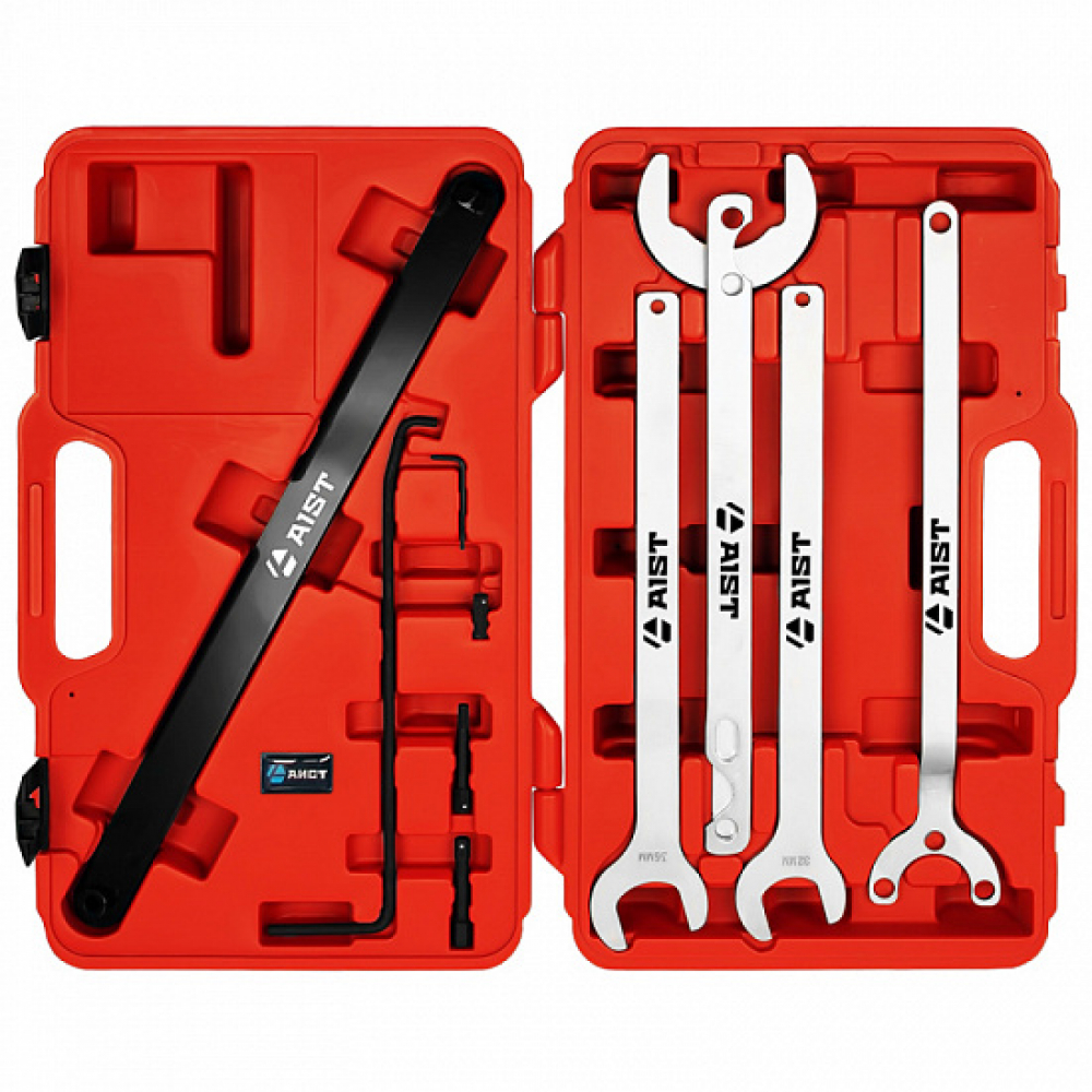 Набор ключей для вентиляторов AIST набор этюд для ремонта царапин и сколов автомобиля красный металлик
