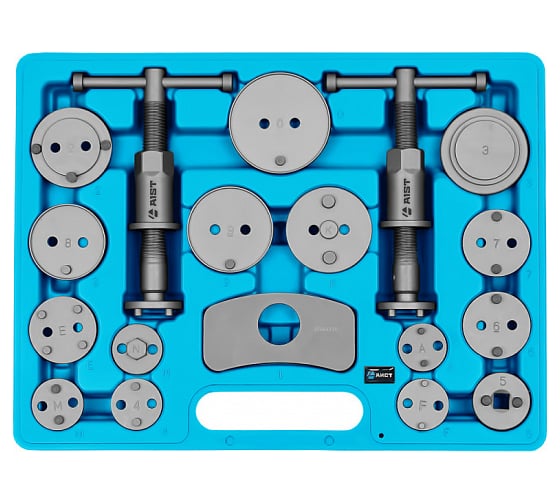 Изображение товара Набор для утапливания поршней тормозного цилиндра 18 предметов AIST 67944715 00-00010355