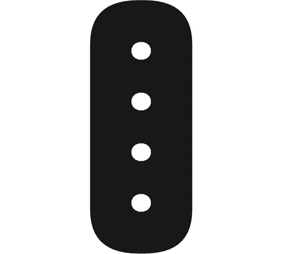 Изображение товара Прямой коннектор для шинопровода (трека) ARTE LAMP OPTIMA A74050 A740506