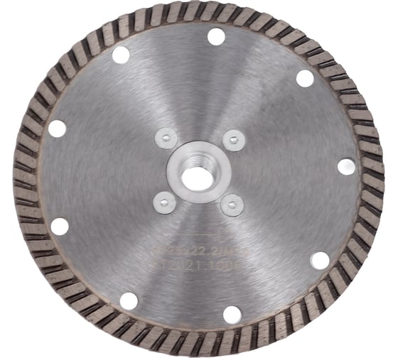 Изображение товара Диск алмазный СТД-186 TURBO Duplex PRO серия 125 мм, M14 Strong стд-18600125