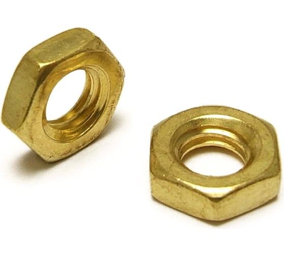 Изображение товара Гайка ЦКИ DIN 439B, низкая, М8, лат., SW 13, 20 шт. 19832