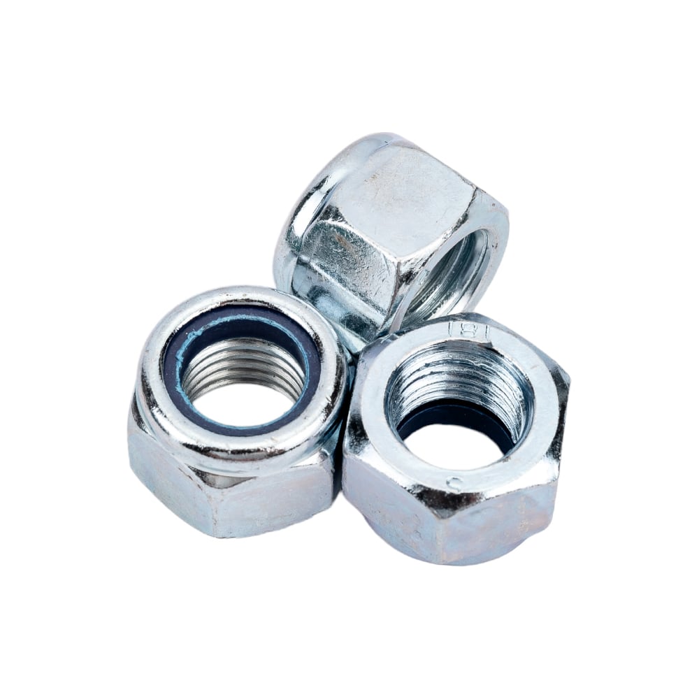 Изображение товара Самоконтрящаяся гайка ЦКИ DIN982 М12x1.5 высокая 20 шт