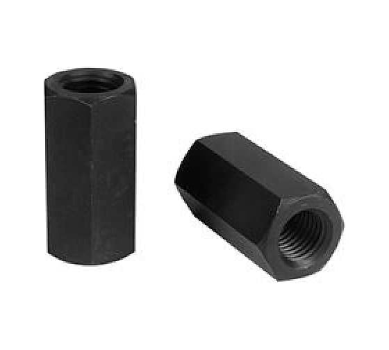 Изображение товара Гайка ЦКИ DIN6334 удлиненная, М10x30, 10, ОКС, SW 17, 10 шт. 50255