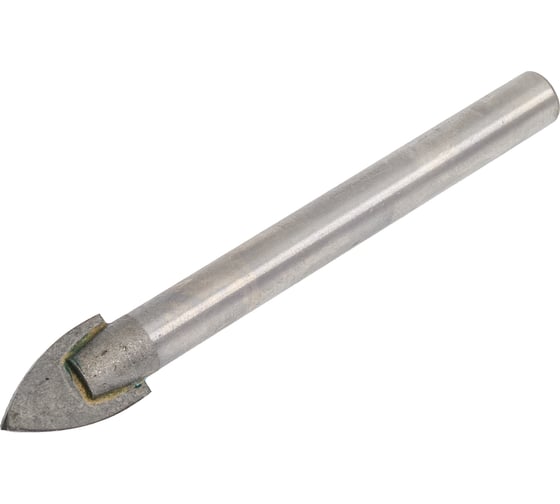 Изображение товара Сверло по стеклу и кафелю СТС-016 СТАНДАРТ 12 мм, с цилиндрическим хвостовиком Strong стс-01600012