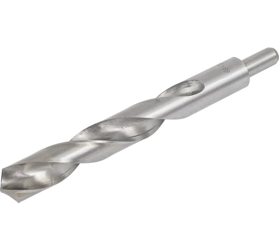 Изображение товара Сверло по металлу СТС-019 удлиненное с расточенным хвостовиком (22х200 мм, HSS) Strong стс-019022200