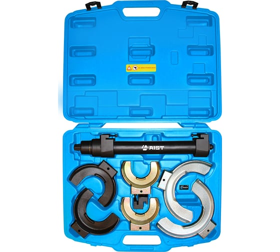 Изображение товара Универсальная стяжка съемник пружин подвески МакФерсон 300мм AIST 67212711-1 00-00016278