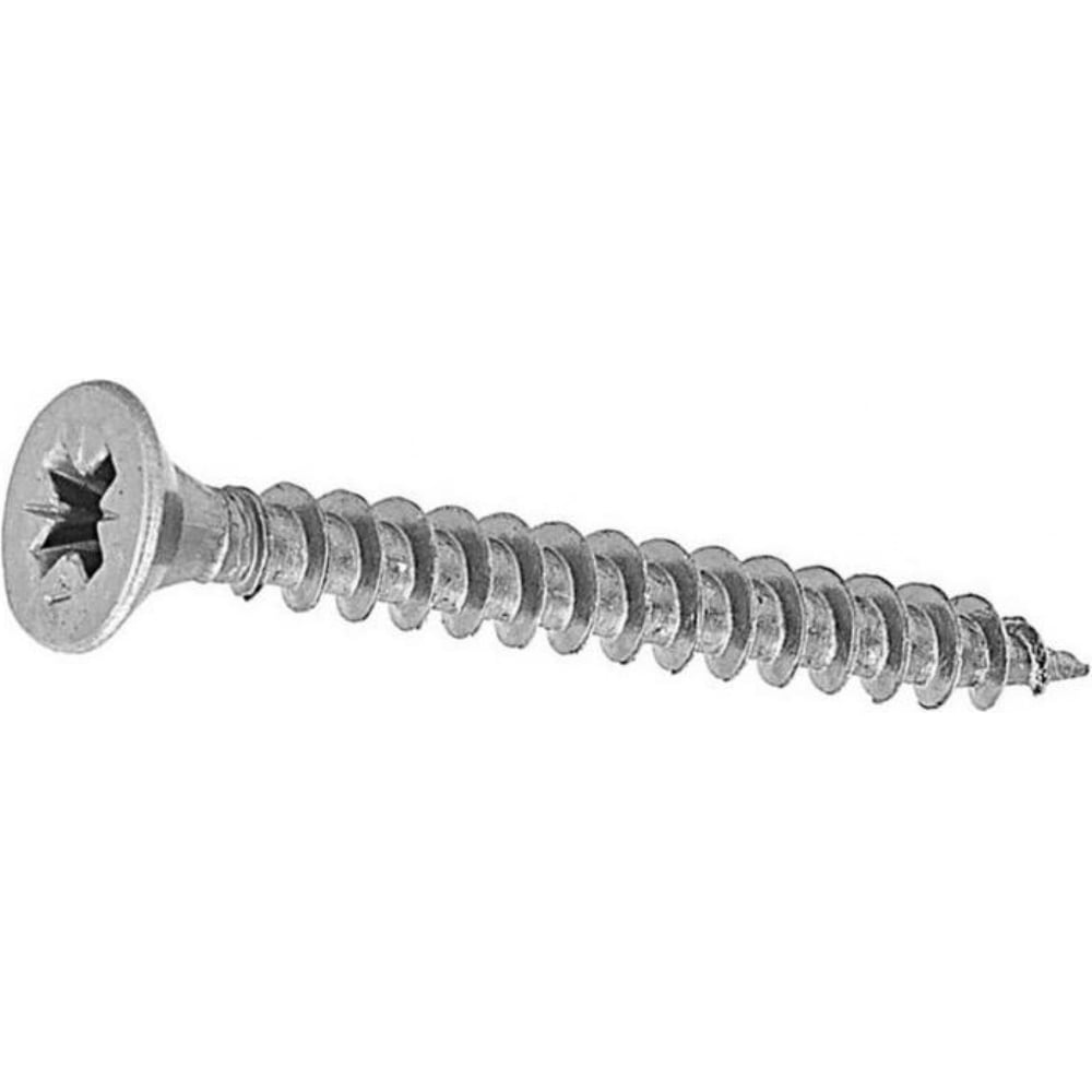 Изображение товара Универсальный саморез ЦКИ потайной, 3x40 мм, цинк, Pz 1, SPAX 100 шт. 256