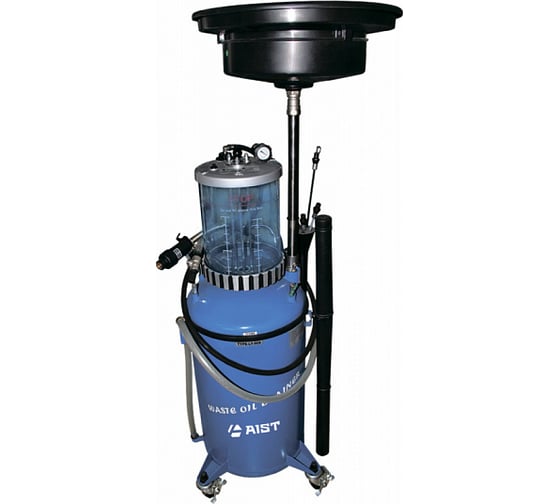 Изображение товара Пневматическая установка для слива и откачки масел 80+8л AIST 67360265 00-00011269