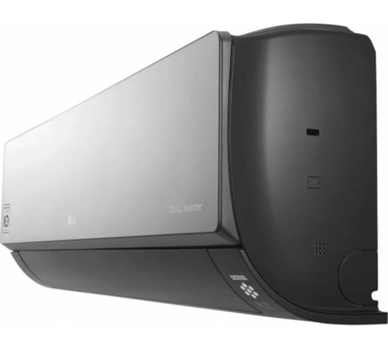 Изображение товара Инверторная сплит система LG ARTCOOL Mirror DUAL Inverter AC12BK.NSJR/AC12BK.UA3R