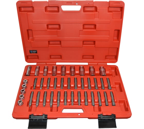 Изображение товара Набор ключей и головок для снятия амортизаторов и разборки стоек AIST 39 пр. 00-00006567