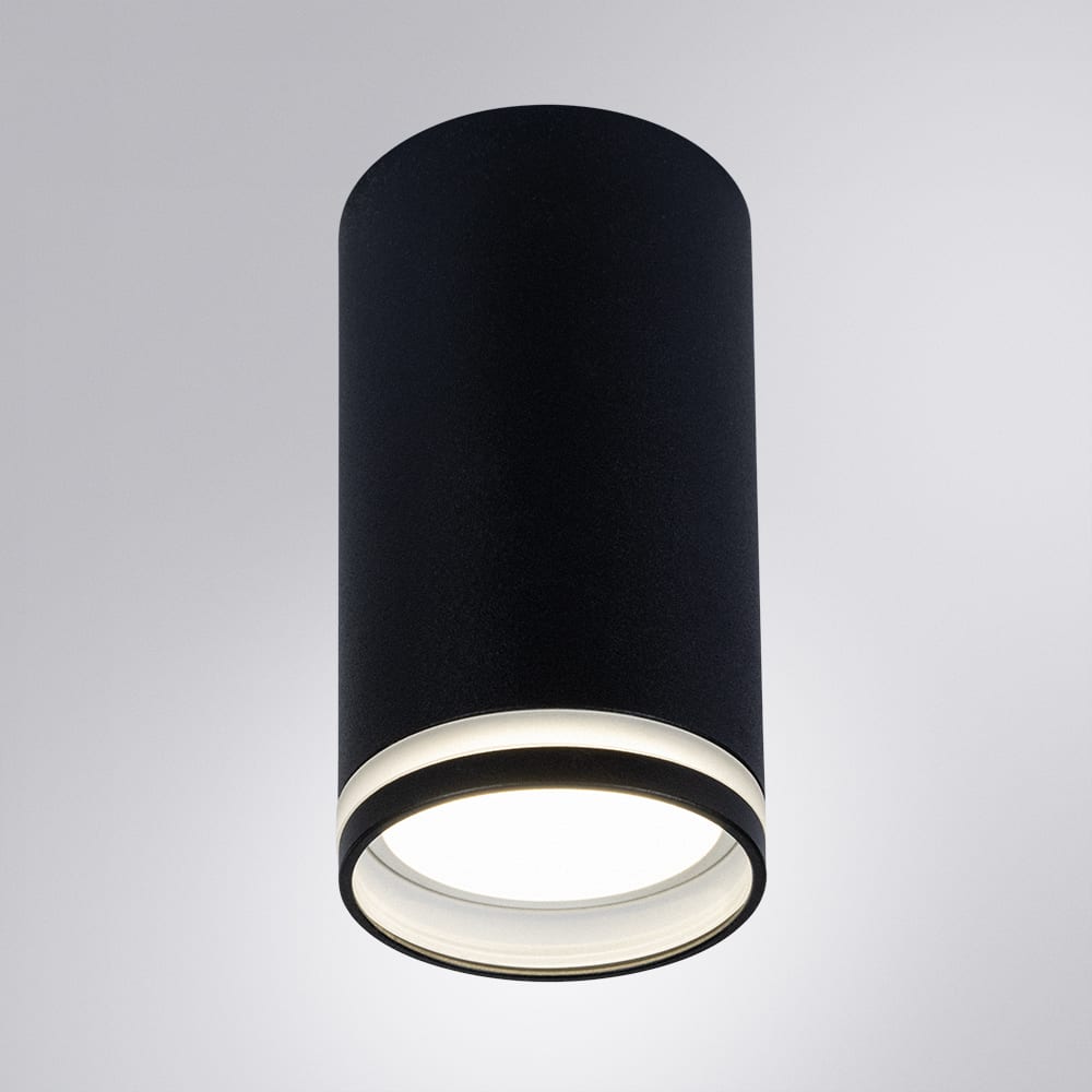 Точечный накладной светильник ARTE LAMP, цвет черный