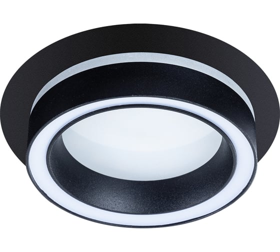 Изображение товара Точечный встраиваемый светильник ARTE LAMP atik A4513PL-1BK