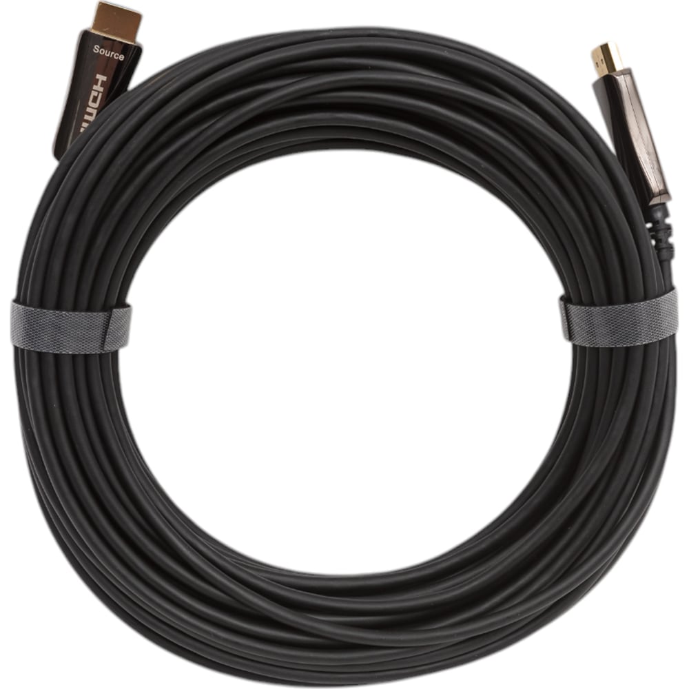 Изображение товара Кабель аудио-видео DIGMA HDMI 2.0 AOC 20м с позолоченными контактами