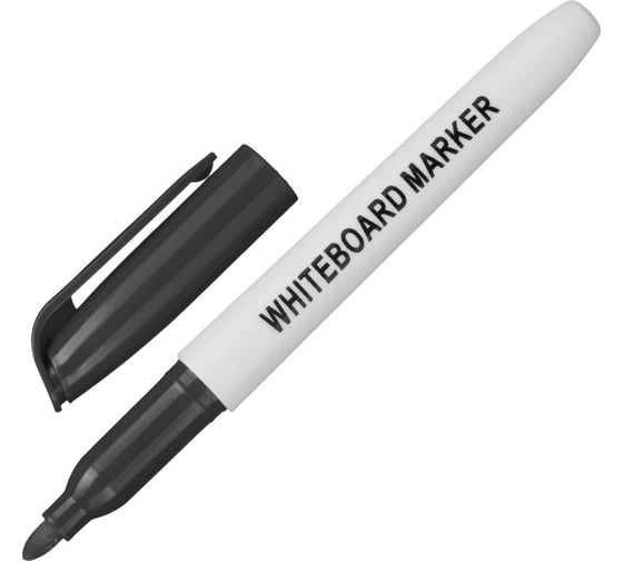 Изображение товара Маркер для белых досок ООО Комус черный, 1-3 мм 964106