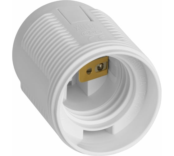 Изображение товара Патрон duwi E27 подвесной фиг.резьба белый 24528 5