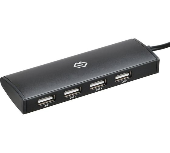 Изображение товара Разветвитель DIGMA USB-C HUB-4U2.0-UC-B 4порт. черный 1088658