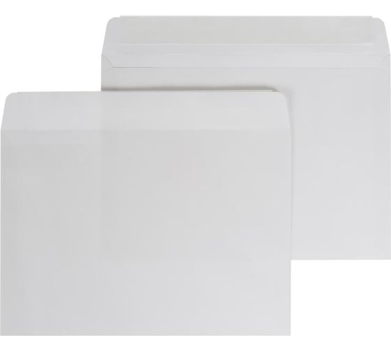 Изображение товара Конверт ООО Комус с5 ecopost белый, стрип, 162x229, без зап., 80 г, белый, 92-100, 1000 шт. 1847547