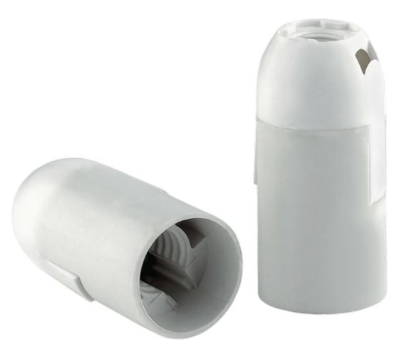 Изображение товара Патрон duwi E14 подвесной, гладкий, белый 24522 3