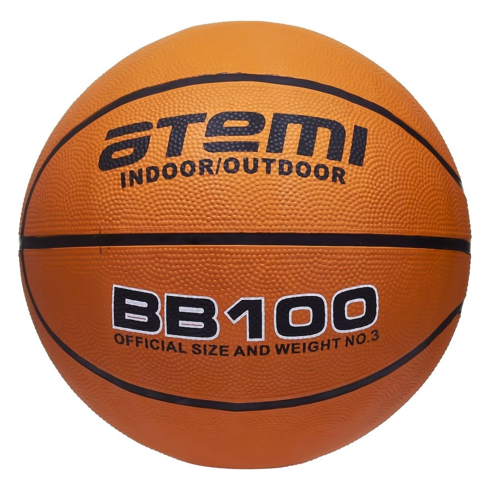 Баскетбольный мяч ATEMI утяжелители нейлоновые atemi aaw011 2 шт по 0 5 кг