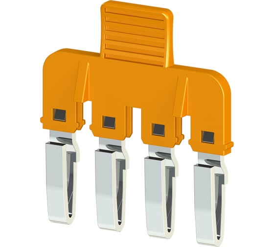 Изображение товара Перемычка для WGO 2IR (4 полюса); IZUK 10W/4 Klemsan 10 шт. 0.0.0.4.476504