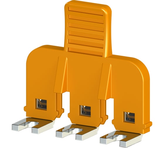 Изображение товара Перемычка для WGO 2N, (3полюса); IZUK 10/3 Klemsan 10 шт. 0.0.0.4.476403