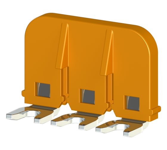 Изображение товара Перемычка для WGO1/ WGO3/ WGL1, (3полюса); IZUK 6/3 Klemsan 10 шт. 0.0.0.4.476303