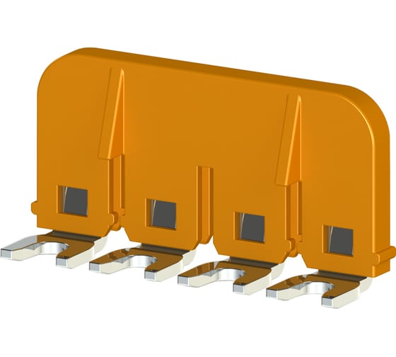 Изображение товара Перемычка для WGO1/ WGO3/ WGL1, (4полюса); IZUK 6/4 Klemsan 10 шт. 0.0.0.4.476304