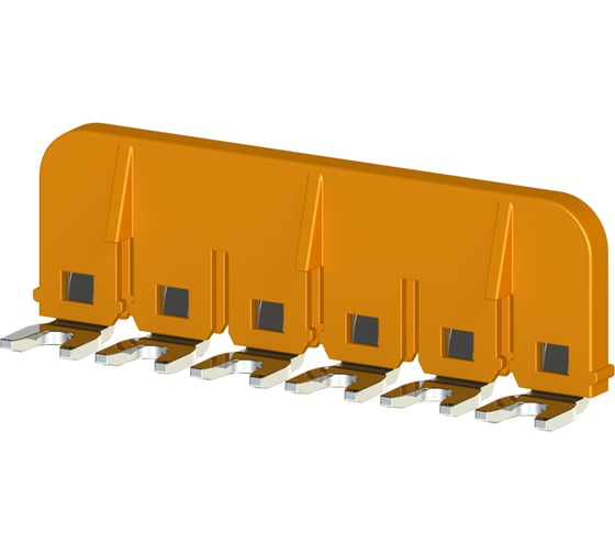 Изображение товара Перемычка для WGO1/ WGO3/ WGL1, (6полюсов); IZUK 6/6 Klemsan 10 шт. 0.0.0.4.476306