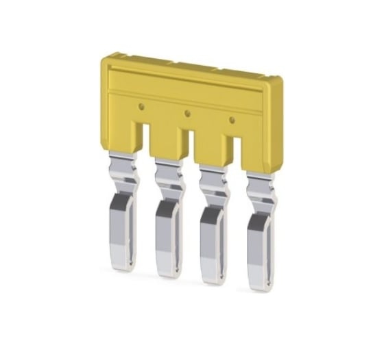 Изображение товара Перемычка для WGO6 (4полюса); CS 6/4 Klemsan 15 шт. 0.0.0.4.470124