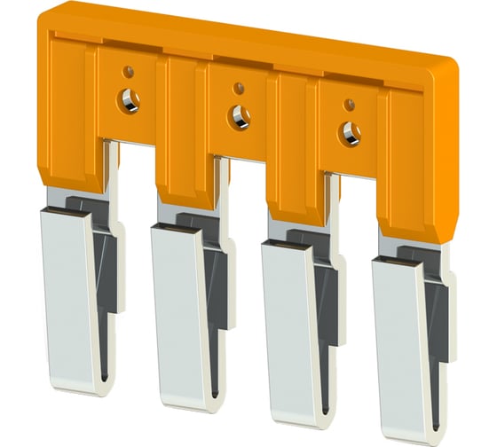 Изображение товара Перемычка для YBK10, (4полюса); UK 10/4 Klemsan 15 шт. 0.0.0.4.476254