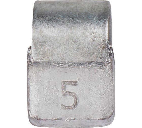 Изображение товара Балансировочный свинцовый груз Airline для литых дисков 5 гр, 100 шт. ATRK115