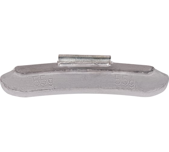 Изображение товара Балансировочный свинцовый груз Airline для стальных дисков 55 гр, 50 шт. ATRK137