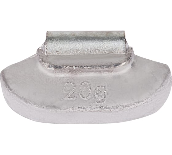 Изображение товара Балансировочный свинцовый груз Airline для стальных дисков 20 гр, 100 шт. ATRK130