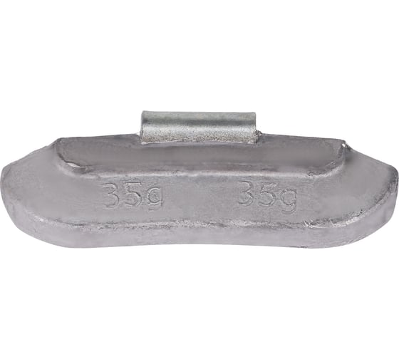 Изображение товара Балансировочный свинцовый груз Airline для стальных дисков 35 гр, 50 шт. ATRK133