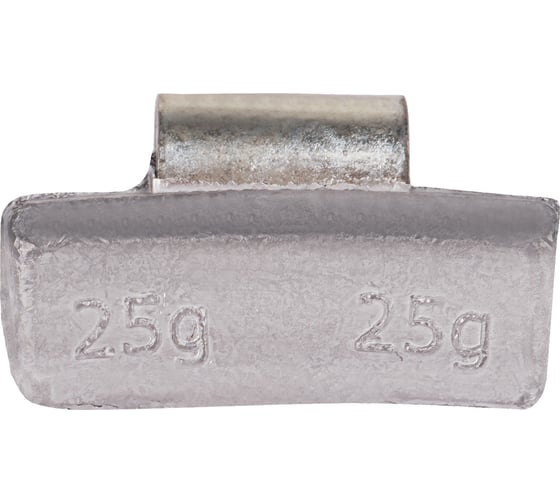 Изображение товара Балансировочный свинцовый груз Airline для литых дисков 25 гр, 100 шт. ATRK119