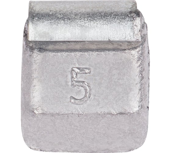 Изображение товара Балансировочный свинцовый груз Airline для стальных дисков 5 гр, 200 шт. ATRK127