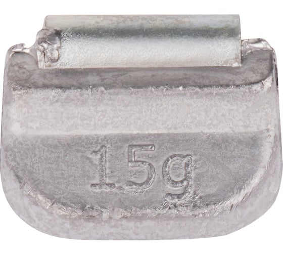 Изображение товара Балансировочный свинцовый груз Airline для стальных дисков 15 гр, 100 шт. ATRK129