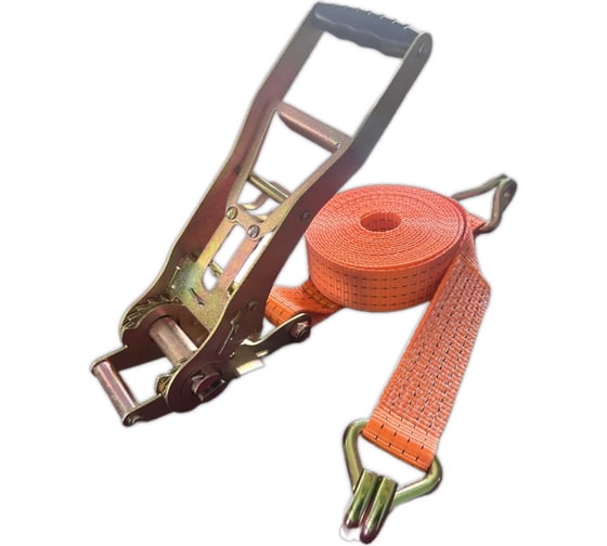 Изображение товара Cтяжной ремень КанТраст  50 мм, 5 т, 12 м (храповый механизм с обратным ходом) RS50512OX