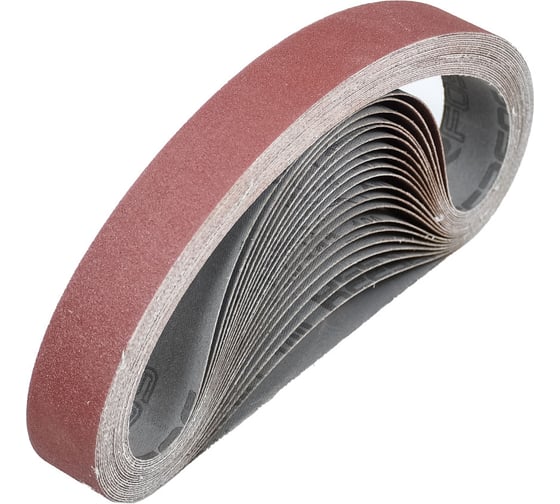 Изображение товара Шлифовальная лента для насадки belt sander, 63х30 мм, 100 грит, 20 шт MANPA М00016545