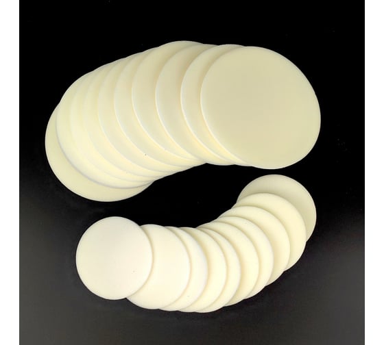 Изображение товара Уплотнителей набор HG изолон, белый, 20 шт. 1894543