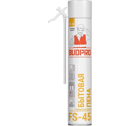 Изображение товара Бытовая монтажная пена Penosil BUDPRO FS-45 575 мл A1577Z
