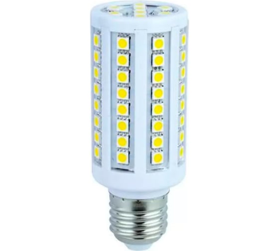 Изображение товара Светодиодная лампа Ecola Corn led premium 12,0w, 220v, e27, 6000k, кукуруза, со стеклом, 104x43 Z7ND12ELC
