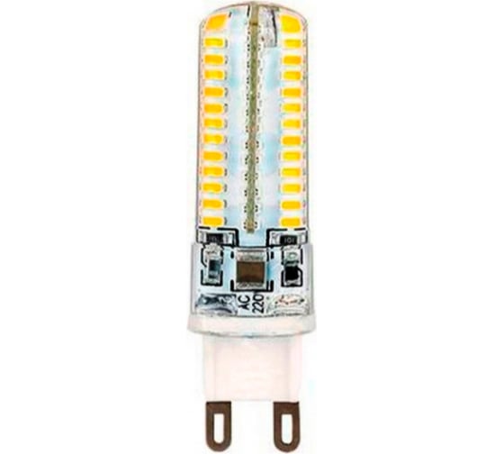 Изображение товара Светодиодная лампа Ecola G9 led 5,0w, corn micro, 220v, 6400k, 320, 50x16 G9RD50ELC